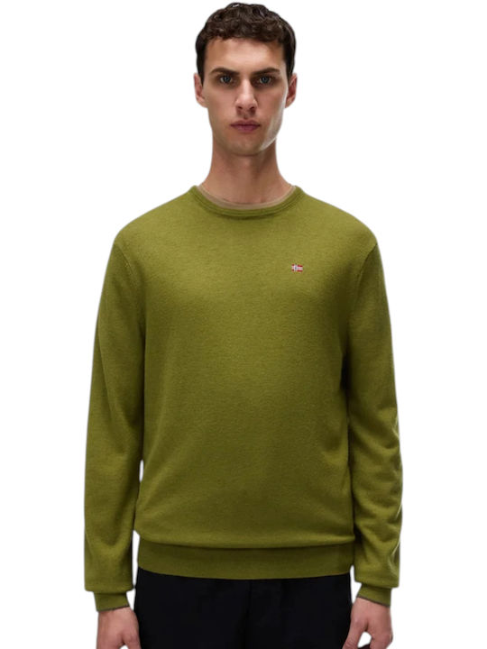 Napapijri Damavand Pullover Langarm Grün