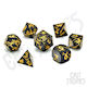 Set de Zaruri Metalice Mystic Torn pentru Jocuri RPG