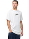 Damaged Hand T-shirt White SCA-TEE-13956
