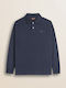 Tricou Polo Bleumarin