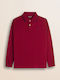 Polo Μπλούζα Merlot