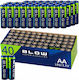 Blow Super Αλκαλικές Μπαταρίες AA 1.5V 40τμχ