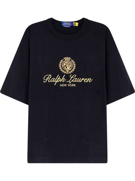 Short-Sleeve Polo Shirt Black