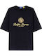 Short-Sleeve Polo Shirt Black