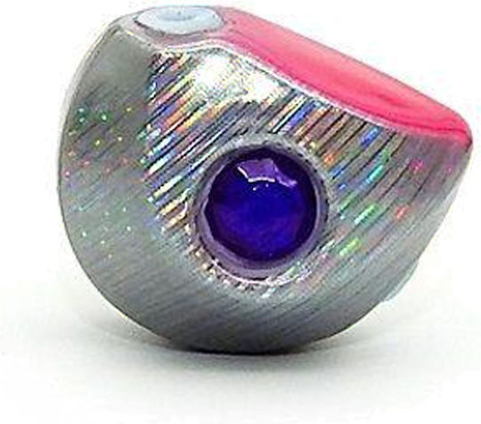 Κεφαλές Pregio Hitotsu Slide Tenya Stn 45 Γρ #4 Holographic Silver Pink