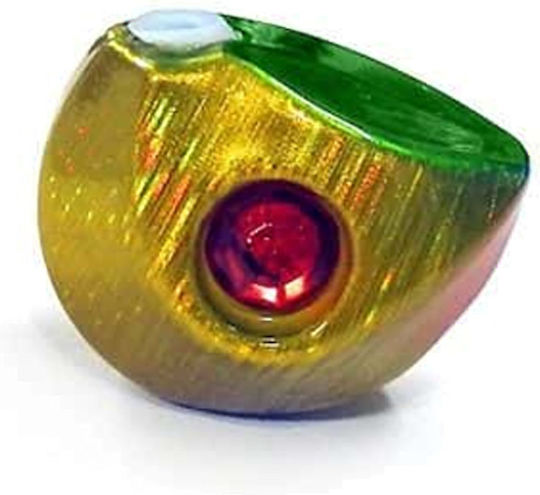 Κεφαλές Pregio Hitotsu Slide Tenya Stn 55 Γρ #3 Holographic Gold Green