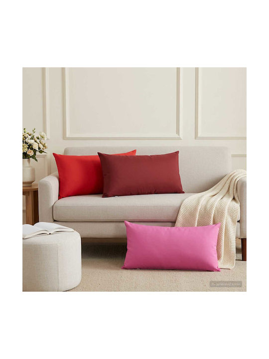 vidaXL Sofa-Kissen Heerlen Rosa 40x80 cm