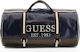 Guess Oslo Weekender Пътна Чанта Синя Текстилна