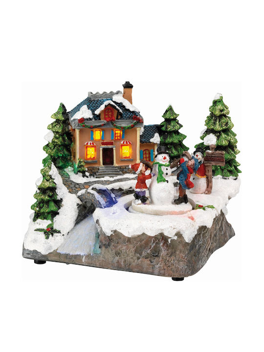 Kaemingk Christmas Illuminated Decorative Carou...