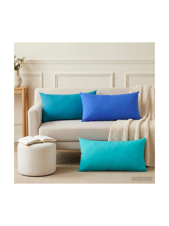 vidaXL Heerlen Light Blue Sofa Cushion 40x80 cm