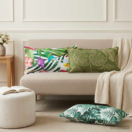 vidaXL Sofa-Kissen Houten Mehrfarbig 40x80 cm 934063