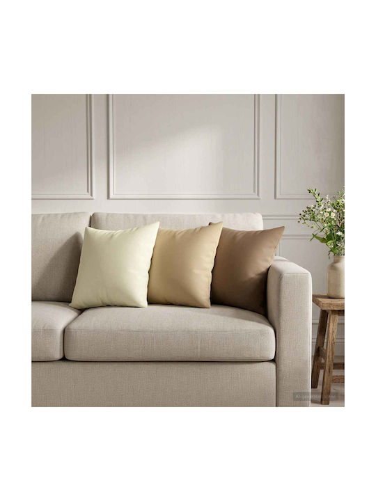 vidaXL Heerlen Sofa Cushion Beige 35x35 cm