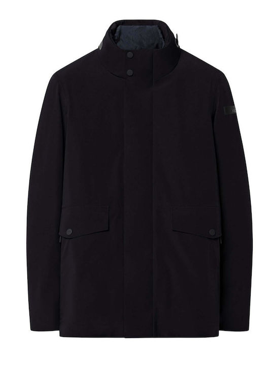 Montecristo Wasserdichte und Winddichte Jacke Schwarz