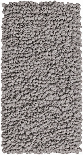 MRShome Evora Handmade Rectangular Grey Rug 60x120cm