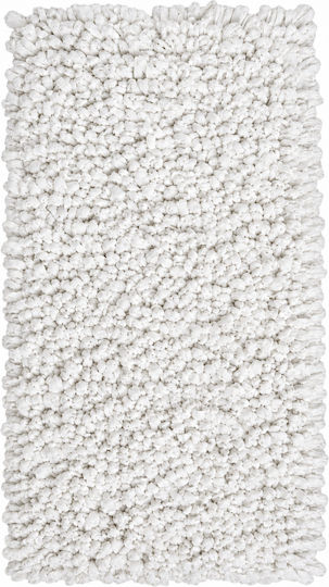 MRShome Evora Handmade Rectangular Rug White 60x120cm