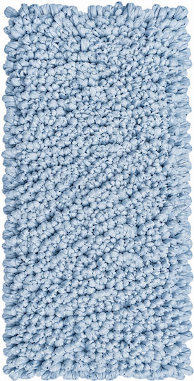 MRShome Evora Handmade Rectangular Rug Light Blue 60x120cm