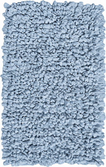 MRShome Evora 50x70cm Handmade Light Blue rug MRShome Evora 50x70cm Handmade Light Blue rug