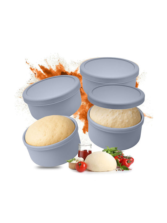Relaxdays Set de Recipiente pentru Alimente din...