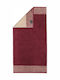 Cawo Face Towel 50x100 cm Burgundy