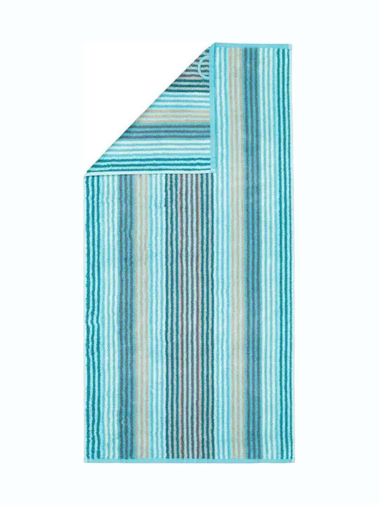 Cawo Badehandtuch 70x140 cm Grau