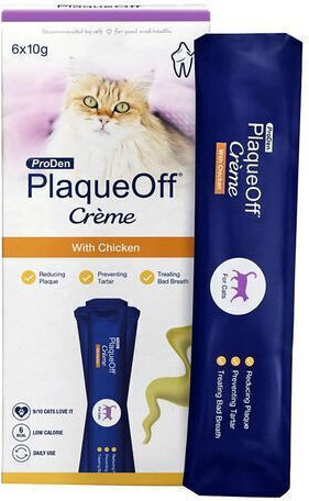 PlaqueOff Cream Treat for Dental Care 10g