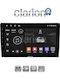 Clarion GL53566B 9-Zoll-OEM-Multimedia-Display fürs Auto mit CarPlay, Android Auto, Bluetooth, GPS, WLAN und GPRS