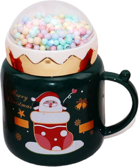 Dorosimo Керамична Чаша с Капак 450ml