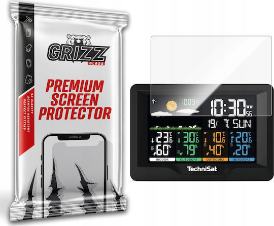 Grizzglass Ceramic Film Grizzglass Ceramicfilm Technisat Imeteo X4 Weather Station