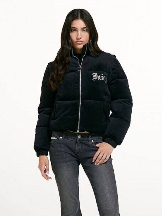 Juicy Couture Μπουφάν Puffer Black