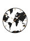 Boltze Metallic Gold Wall Clock