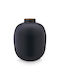 PiP Studio Dekorative Vase aus Metall, Blau, 25xH32 cm