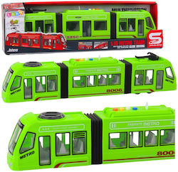 Lean Toys Τραμ Πόλης Με Ανοιγόμενες Πόρτες για 3+ Ετών