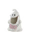 Butlers Halloween General Use Jar with Lid Ceramic White 28x21cm