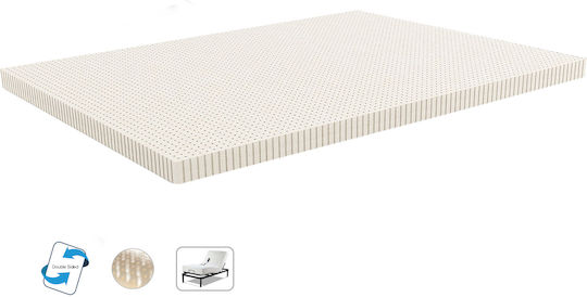 Топ матрак King Size Латекс 180x200x5 см