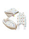 Maboo Baby-Nestkissen