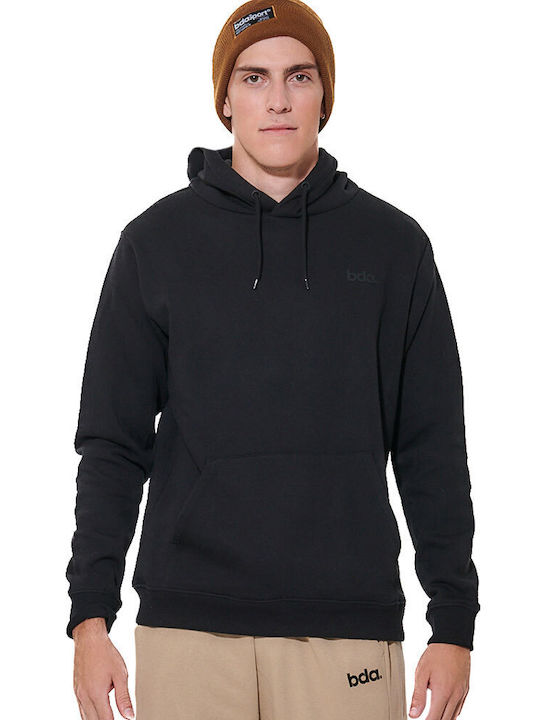 Body Action Hooded Sweatshirt Black