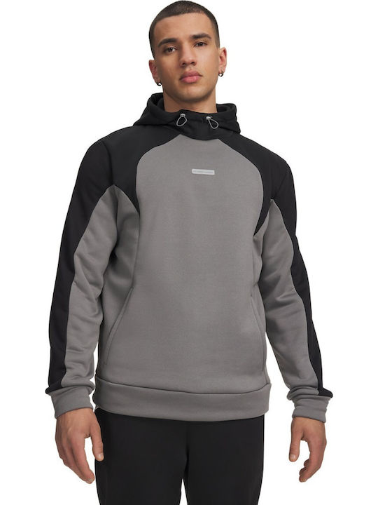 Under Armour Сив Суитшърт с Качулка Under Armour Сив Суитшърт с Качулка