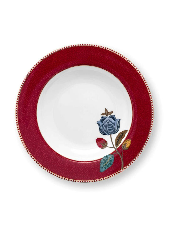 PiP Studio Blooming Tales Deep Porcelain Plate ...