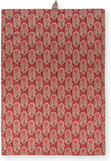 PiP Studio Кухненска Кърпа в Червен Цвят 50x70cm