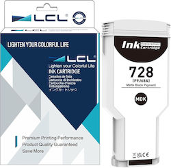 Lcl 728 F9j68a Mbk 300 Ml Matte Black Ink for Hp Designjet T730 T830