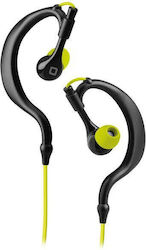 Sbs Wired Headphones Sport Usb-c Black-yellow Sbs Wired Headphones Sport Usb-c Black-yellow