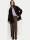Women's Fabric Trousers Turtledove