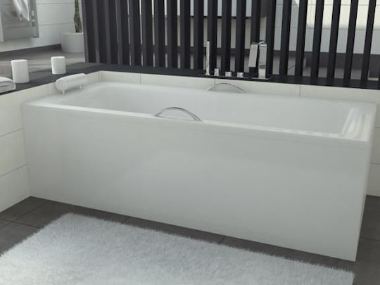 Besco Μπανιέρα Ακρυλική 170x75cm