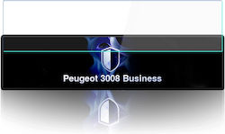 3mk Peugeot 3008 Business 3mk Bladeshield Center Display 3mk Peugeot 3008 Business 3mk Bladeshield Center Display