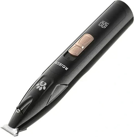 Rojeco Q8 Rechargeable Dog Clipper with LED Indicator