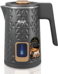 Raf Wasserkocher 2 l 1500 W Grau