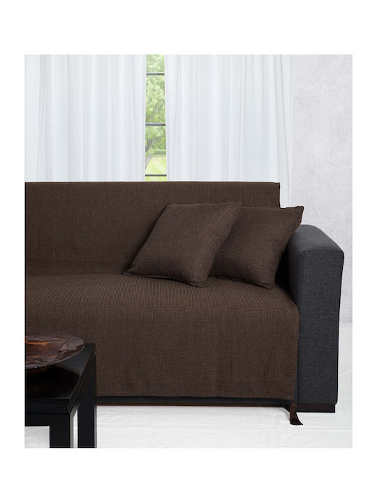 Silk Fashion 9925 Three-Seater Sofa Throw Cheni...