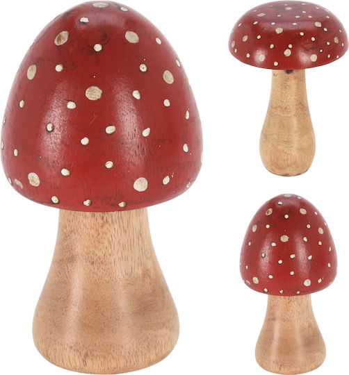 Jk Home Décor Μανιτάρι Mango 9x15cm 2σχδ