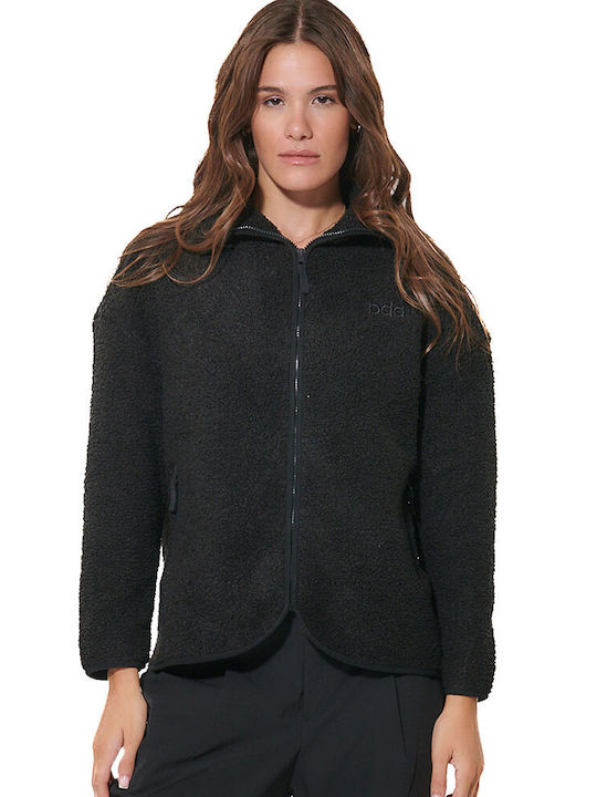 Body Action Damenjacke Schwarz