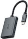 TP-Link UA430C четец за карти черен